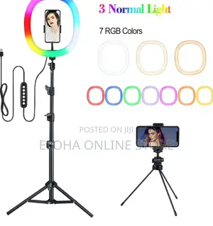 12 Inch RGB Ring Light