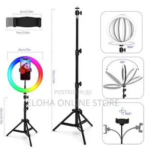 12 Inch RGB Ring Light