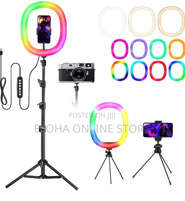 12 Inch RGB Ring Light
