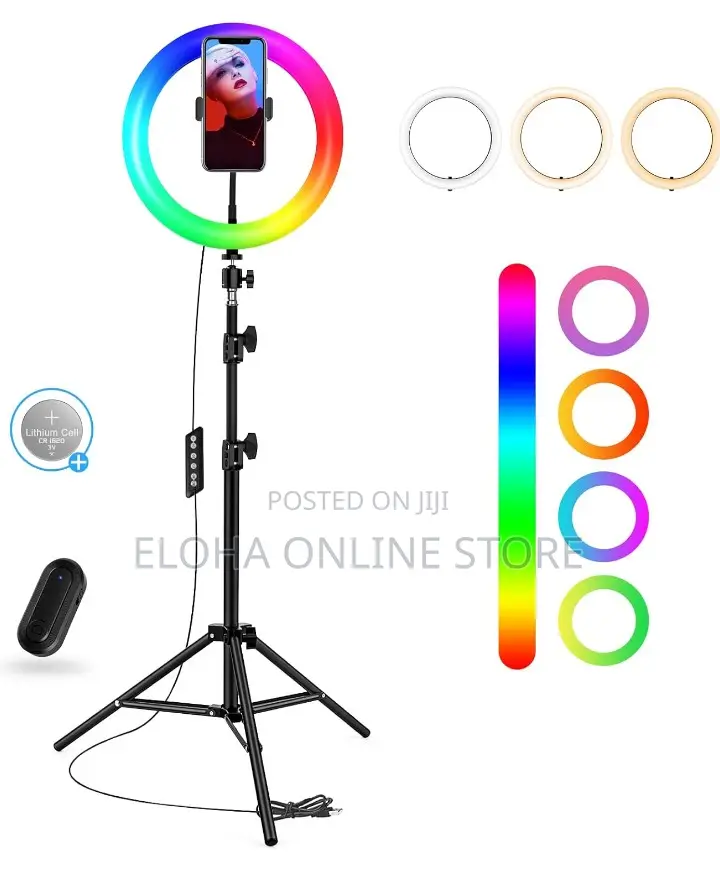12 Inch RGB Ring Light