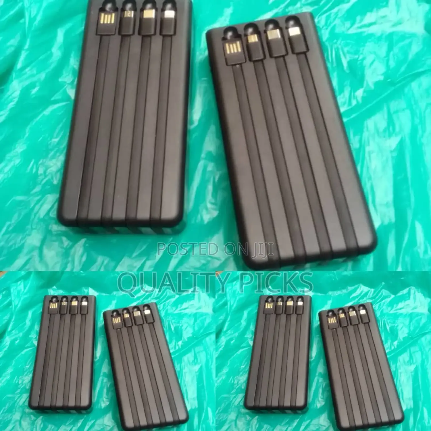Rechargeable ZHY Power Bank