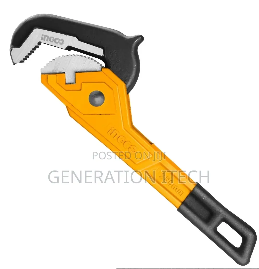 Ingcoingco - Ratcheting Pipe Wrench 14" 18-52mm