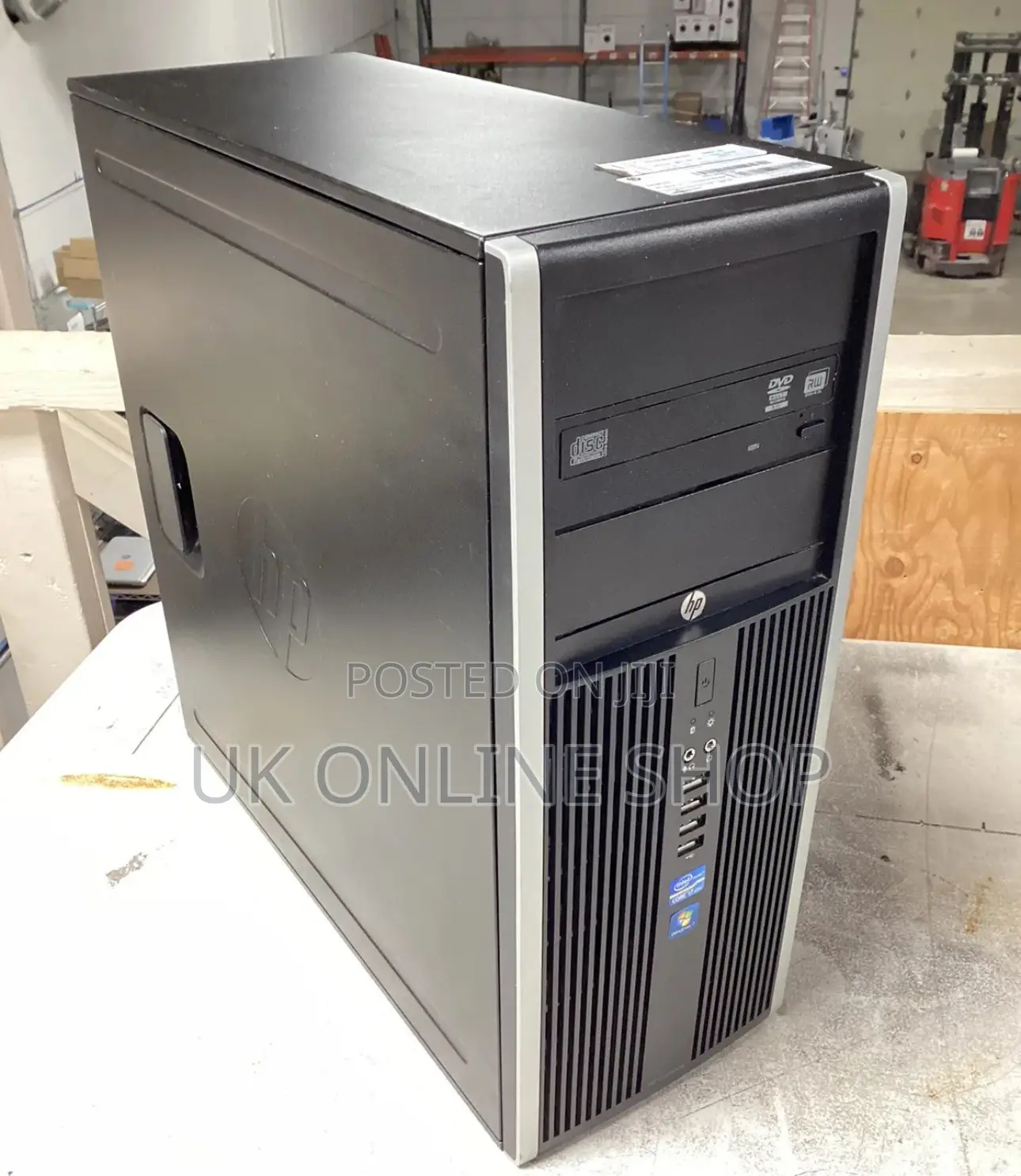 Desktop Computer HP T310 8GB Intel Core I7 HDD 500GB