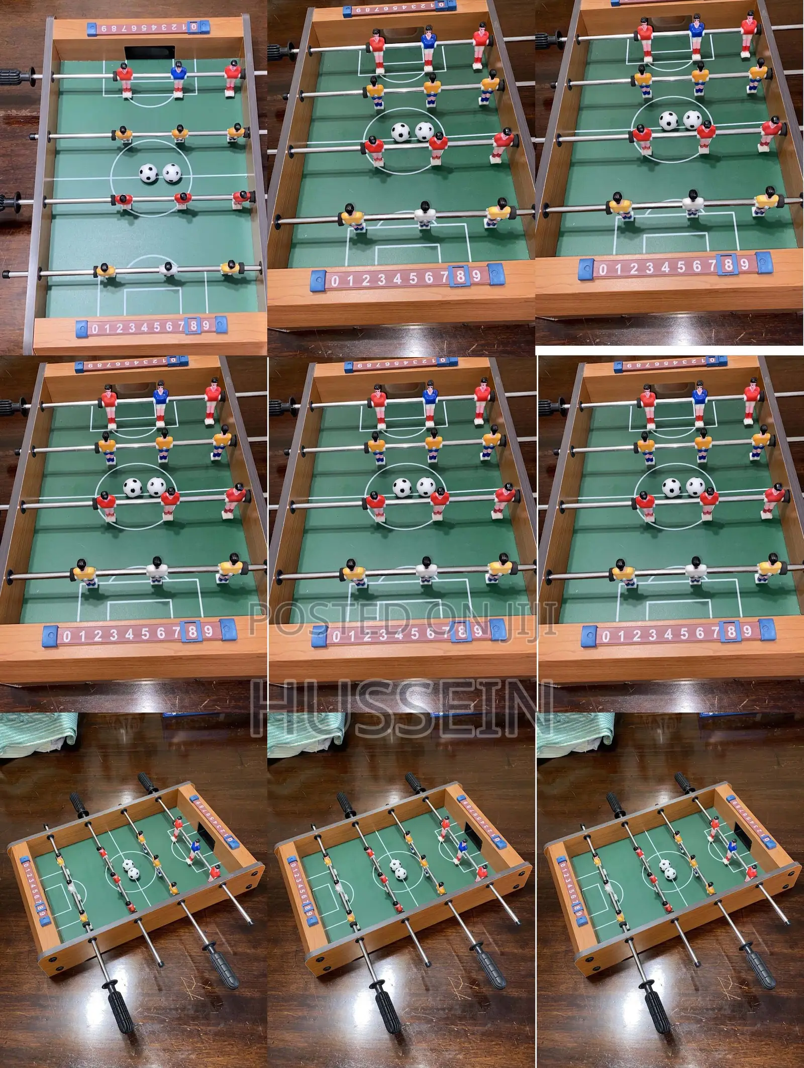 Football Table Game Small Football Tables Wooden Frame