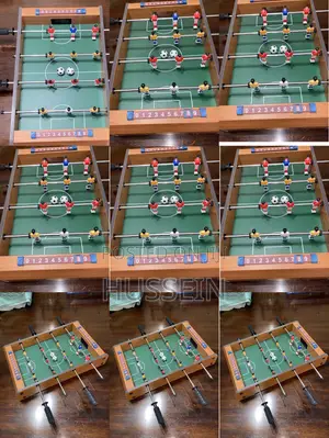 Football Table Game Small Football Tables Wooden Frame