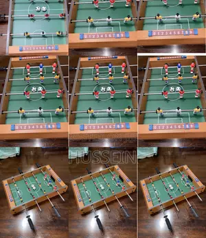 Football Table Game Small Football Tables Wooden Frame