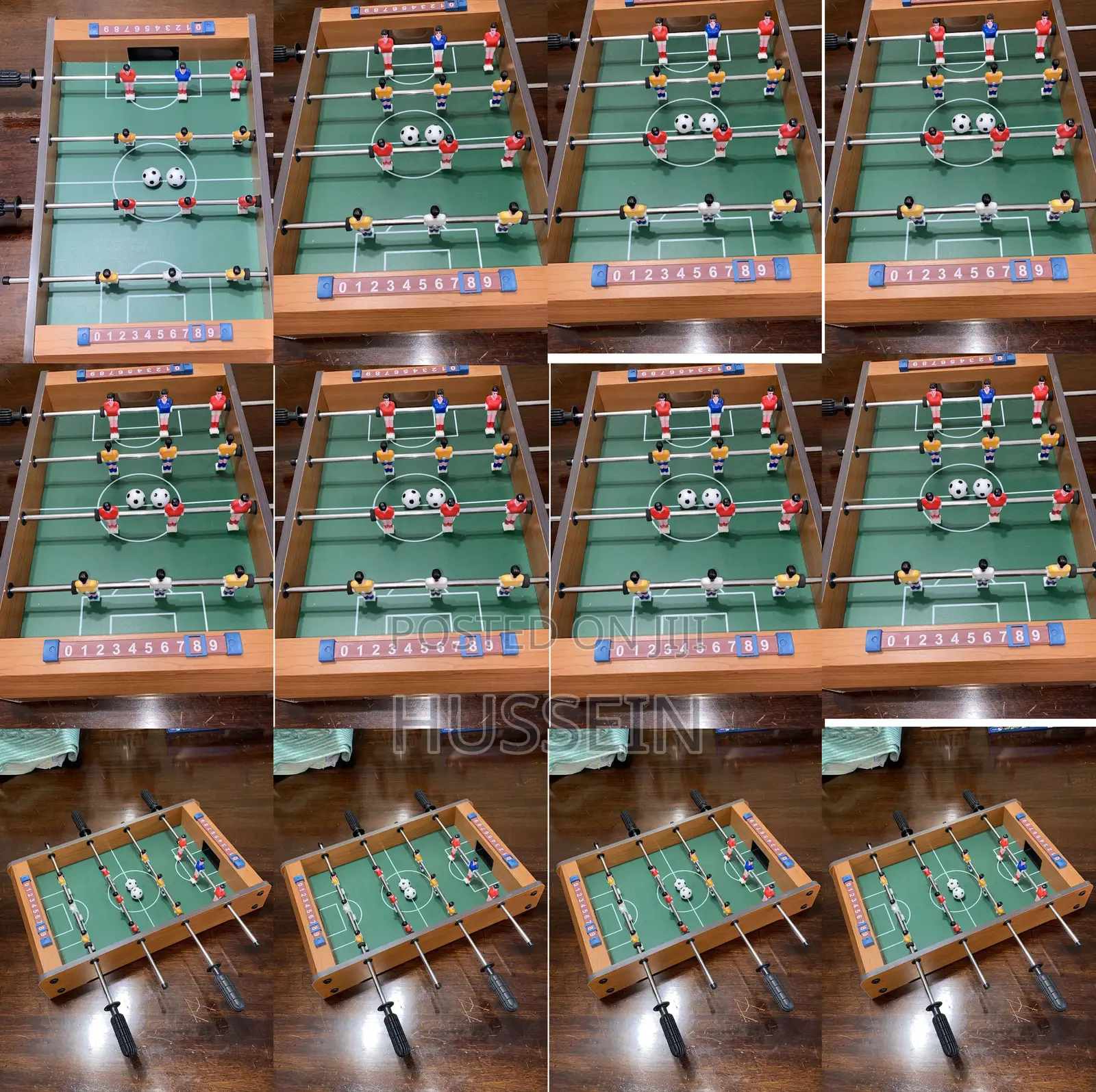 Football Table Game Small Football Tables Wooden Frame