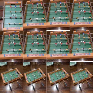 Football Table Game Small Football Tables Wooden Frame