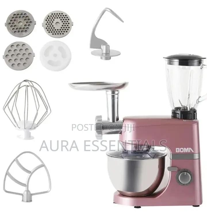 BOMA Bm - 832 5in1 6liters Stand Mixer