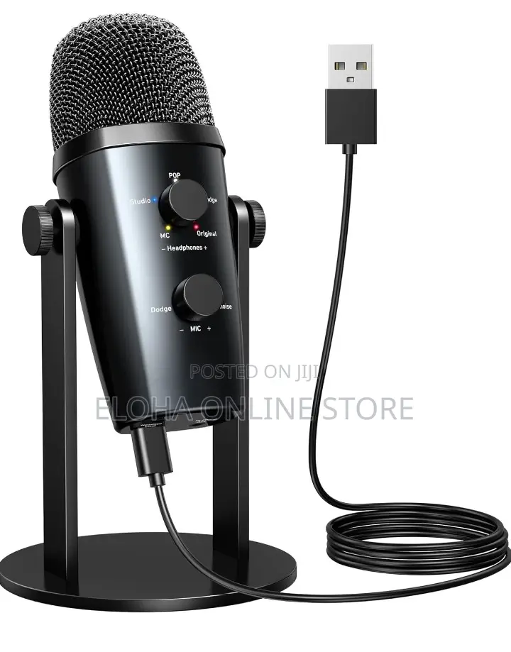 Pro Studio Desktop Condenser Microphone