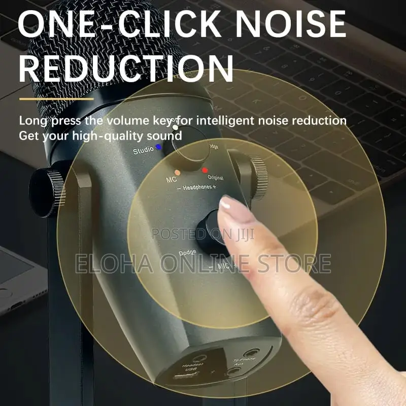 Pro Studio Desktop Condenser Microphone