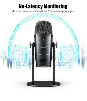 Pro Studio Desktop Condenser Microphone