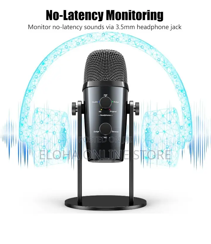 Pro Studio Desktop Condenser Microphone