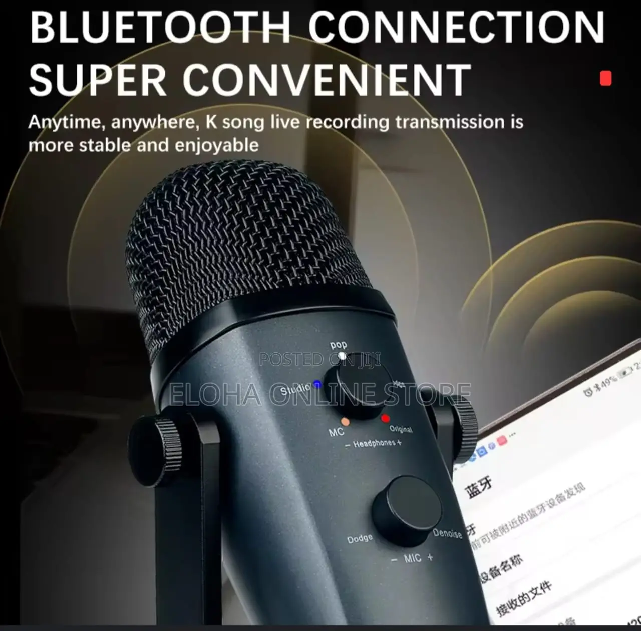 Pro Studio Desktop Condenser Microphone