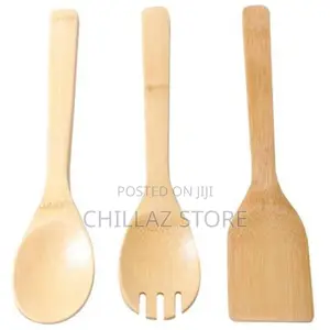3pcs Bamboo Kitchen Tools Set