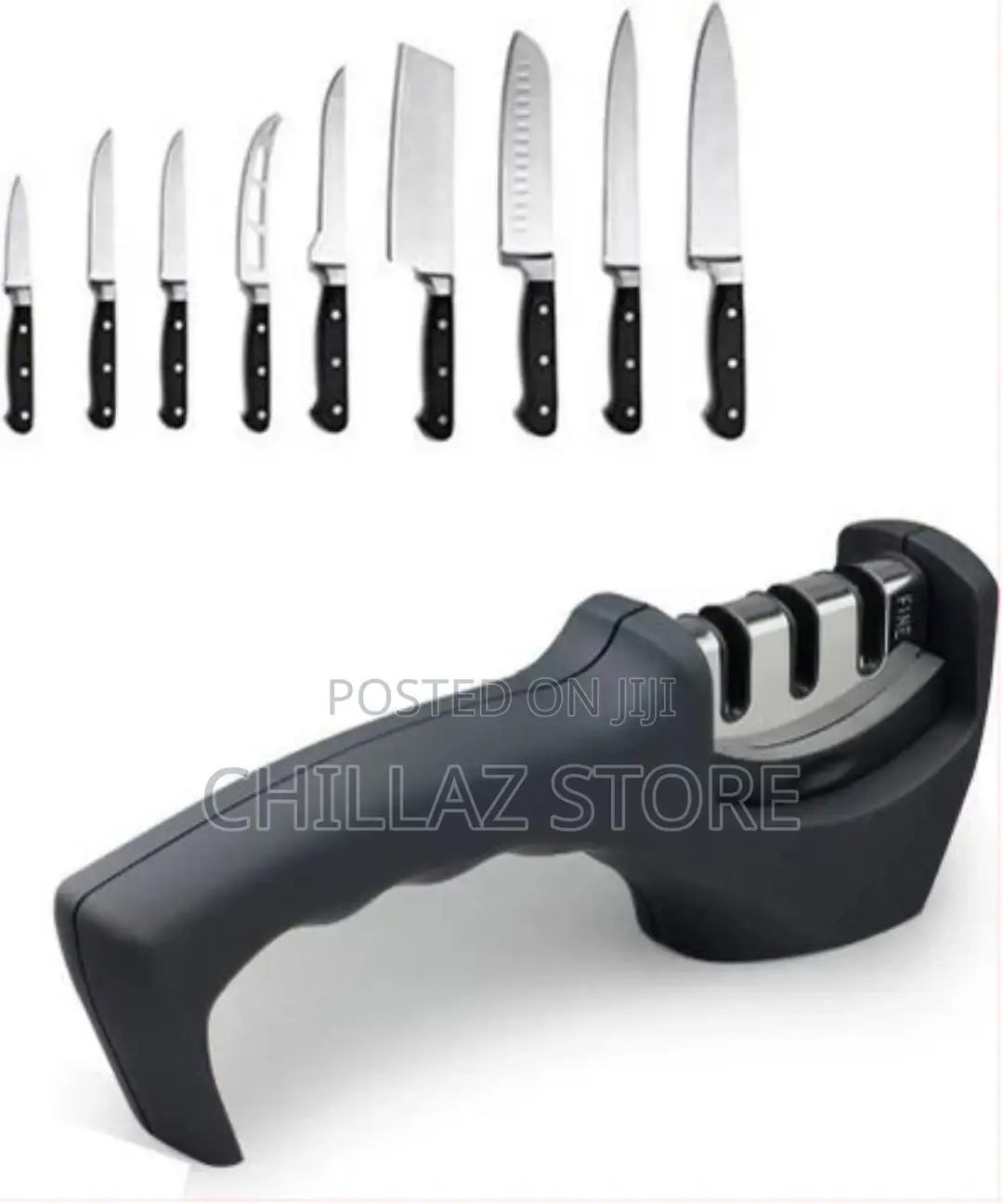 Lightbox
Knife Sharpener