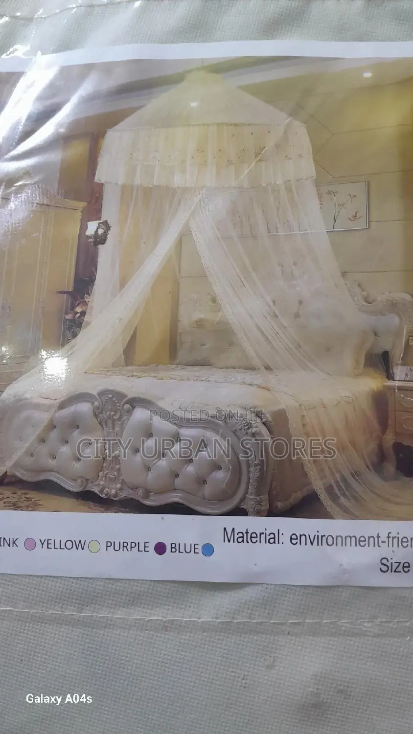 Round Mosquito Nets