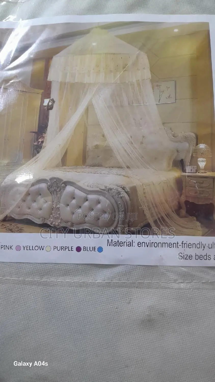 Round Mosquito Nets