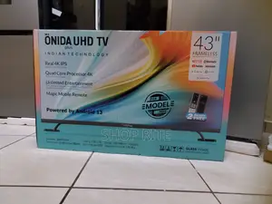 Beyi Lysi Ondida 43inch Smart Uhd TVS
