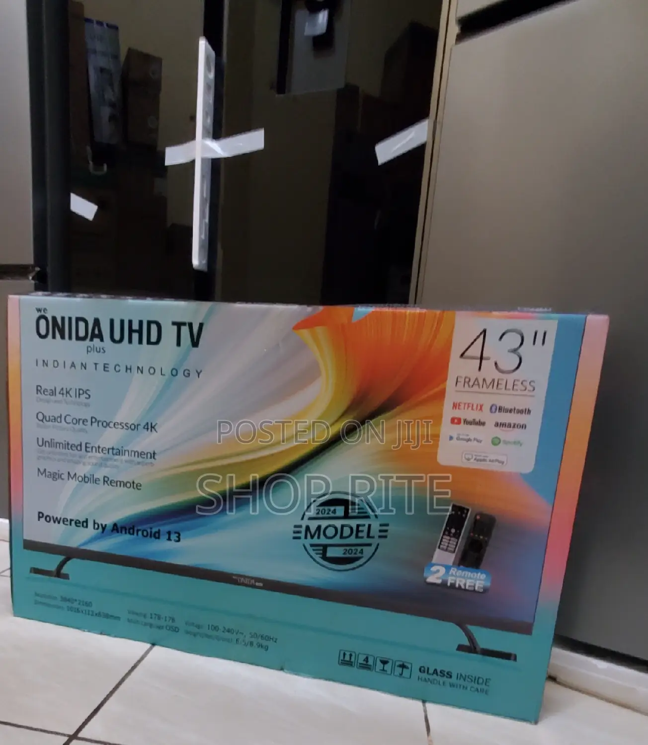 Beyi Lysi Ondida 43inch Smart Uhd TVS