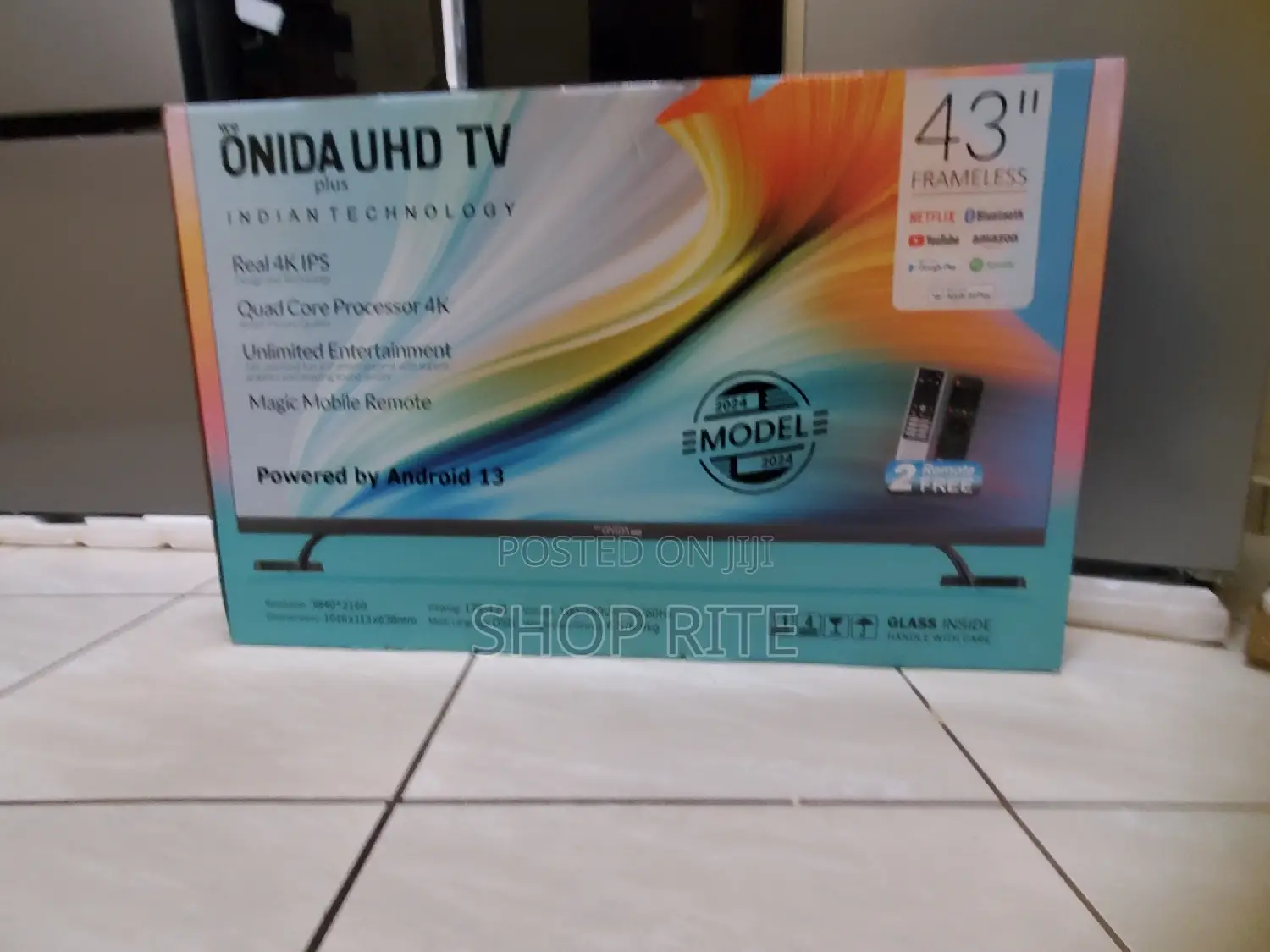 Beyi Lysi Ondida 43inch Smart Uhd TVS