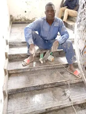 Granite and Marble on Stair Cases.