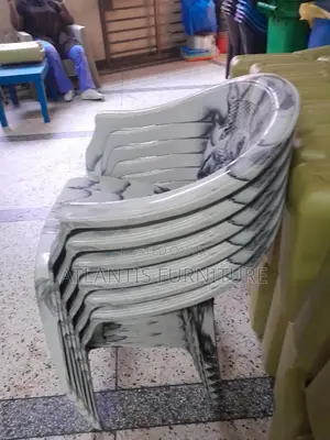 White Design Plastic Chair
