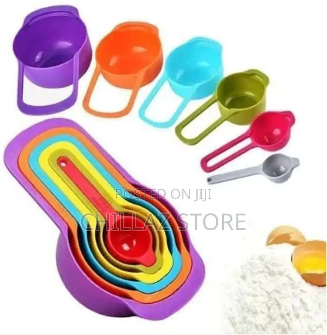 Measuring Spoons 6 Piece Set