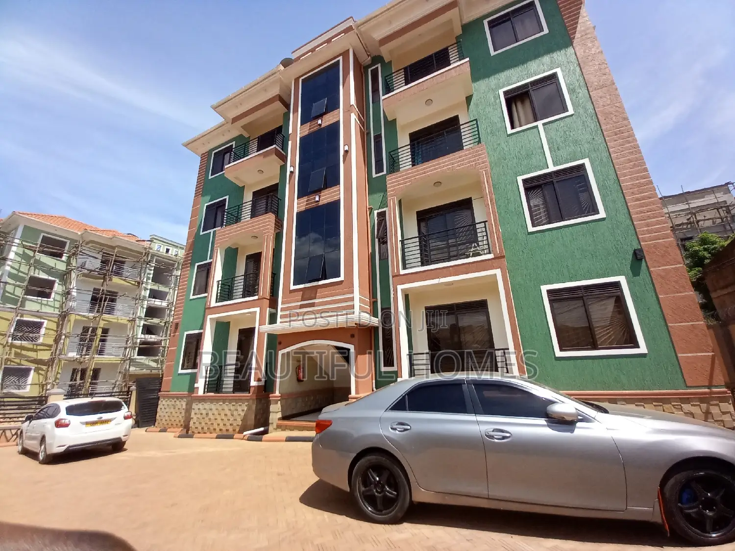 Furnished 2bdrm Block of Flats in Ntinda, Nakawa for sale