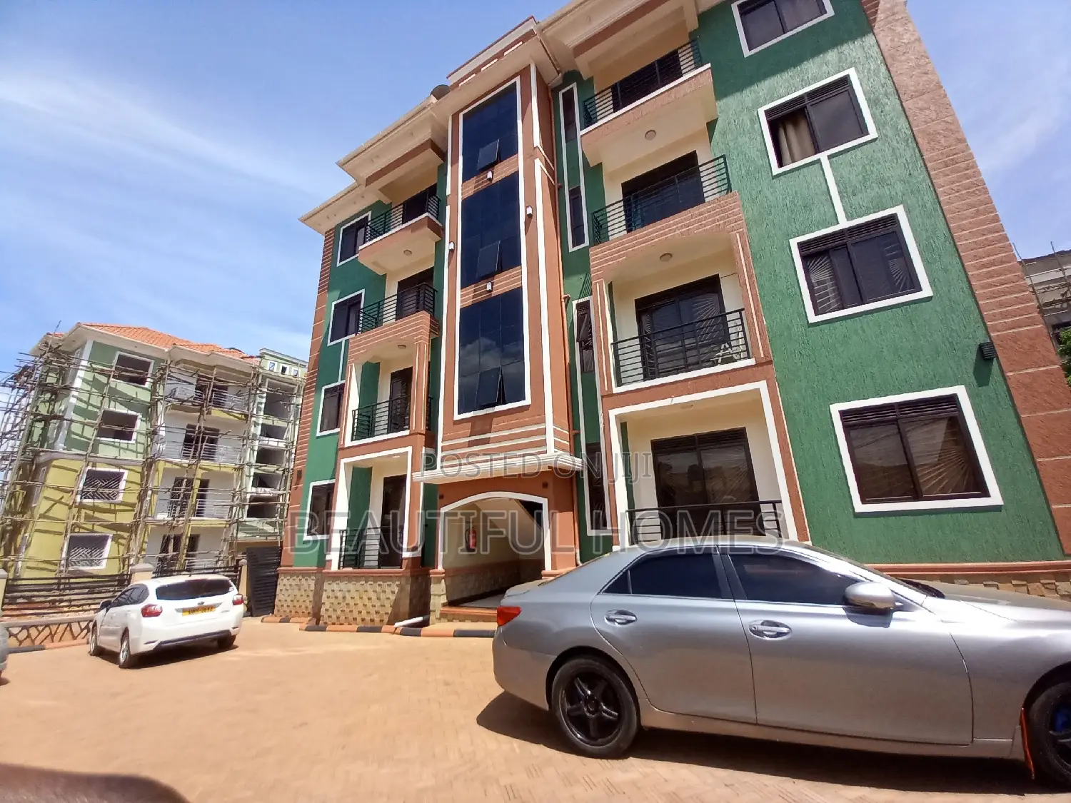 Furnished 2bdrm Block of Flats in Ntinda, Nakawa for sale