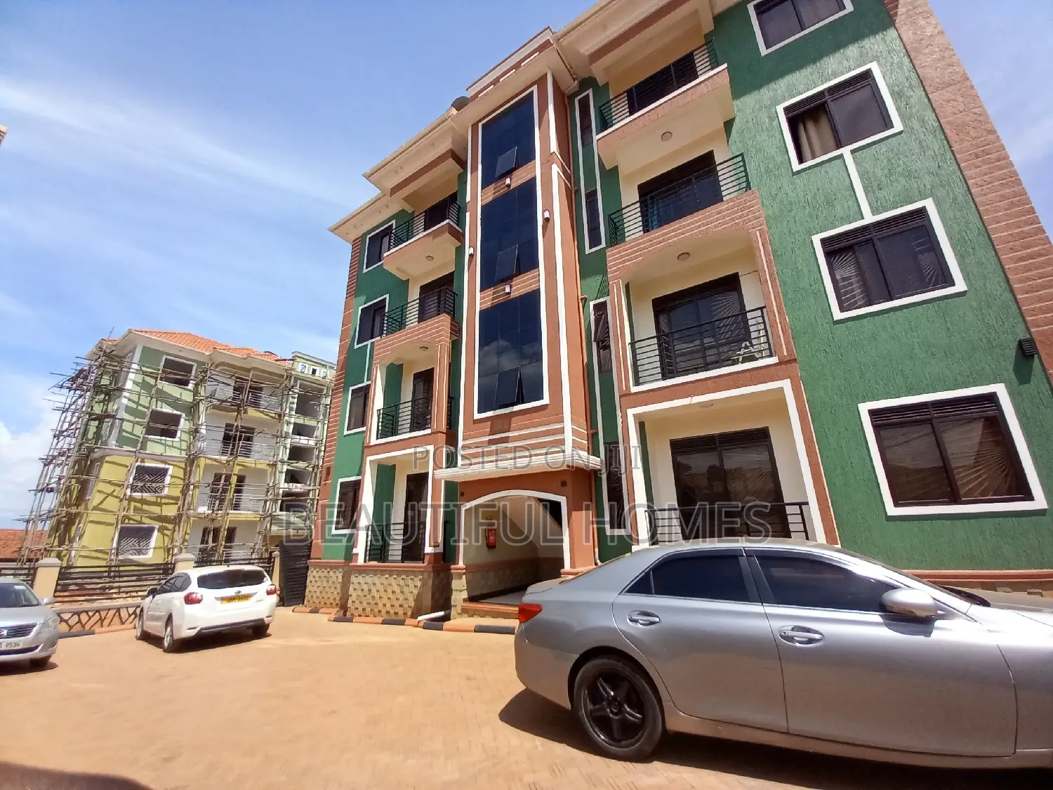 Furnished 2bdrm Block of Flats in Ntinda, Nakawa for sale