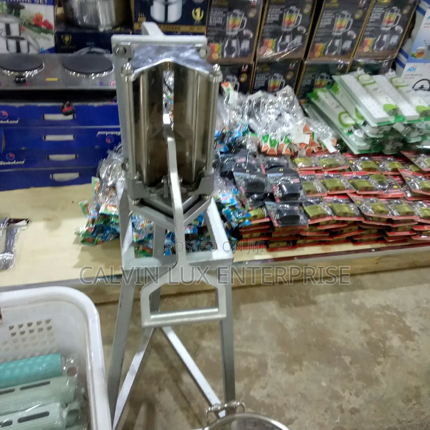 Commercial Chips Cutter With Stand