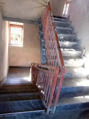 Black Local Granite for Stairs.
