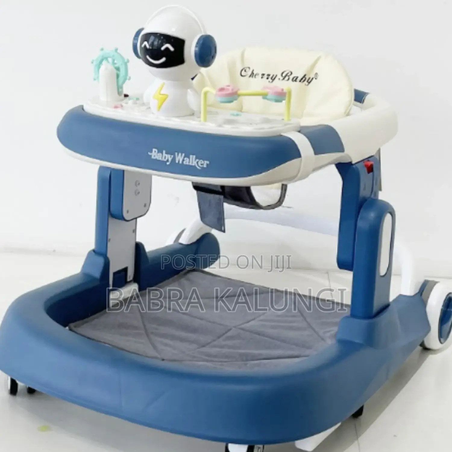 Adjustable Musical Baby Walker