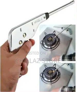 Lightbox Gas Lighter With Electric Sparks