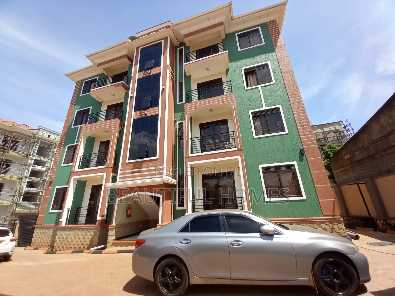 Furnished 2bdrm Apartment in Ntinda, Nakawa for sale