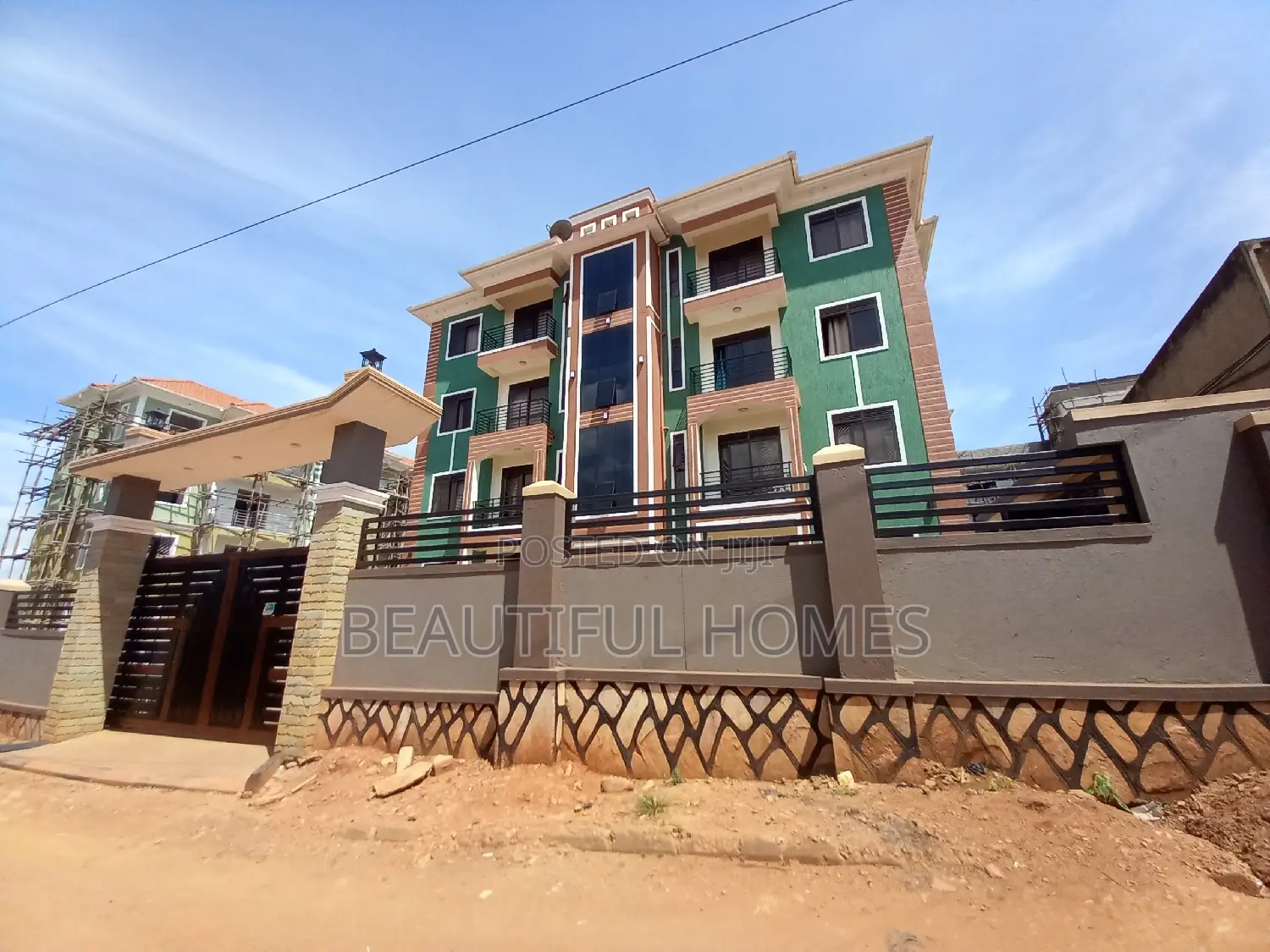 Furnished 2bdrm Apartment in Ntinda, Nakawa for sale