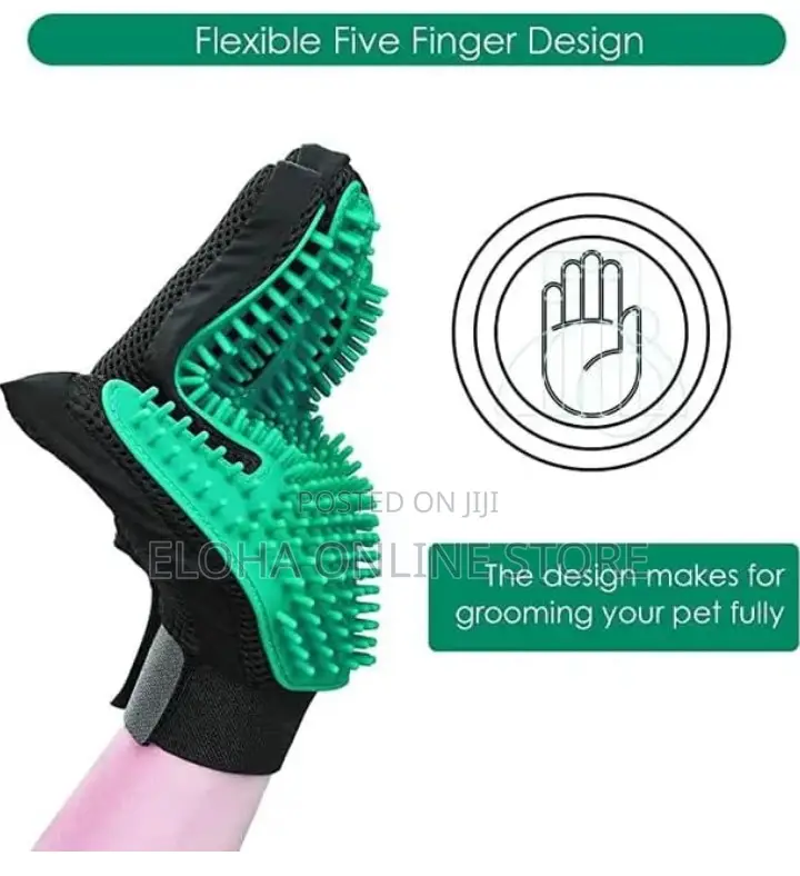 Pet Grooming Glove