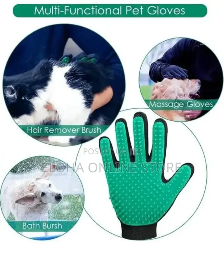 Pet Grooming Glove