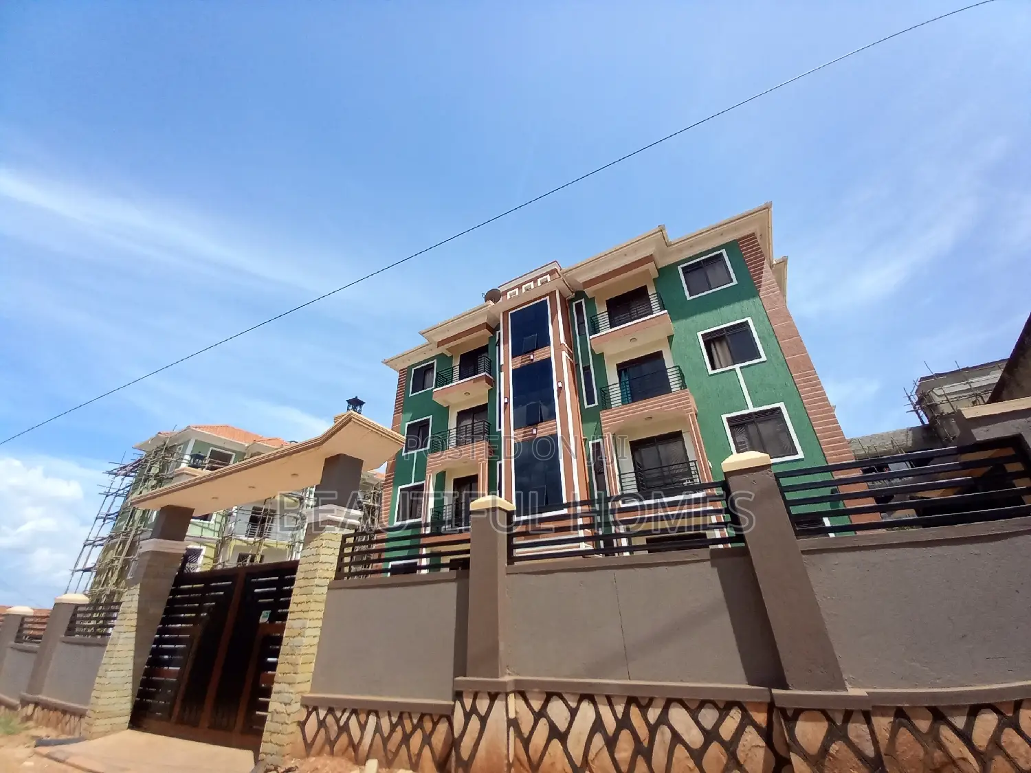 Furnished 2bdrm Block of Flats in Ntinda, Nakawa for sale