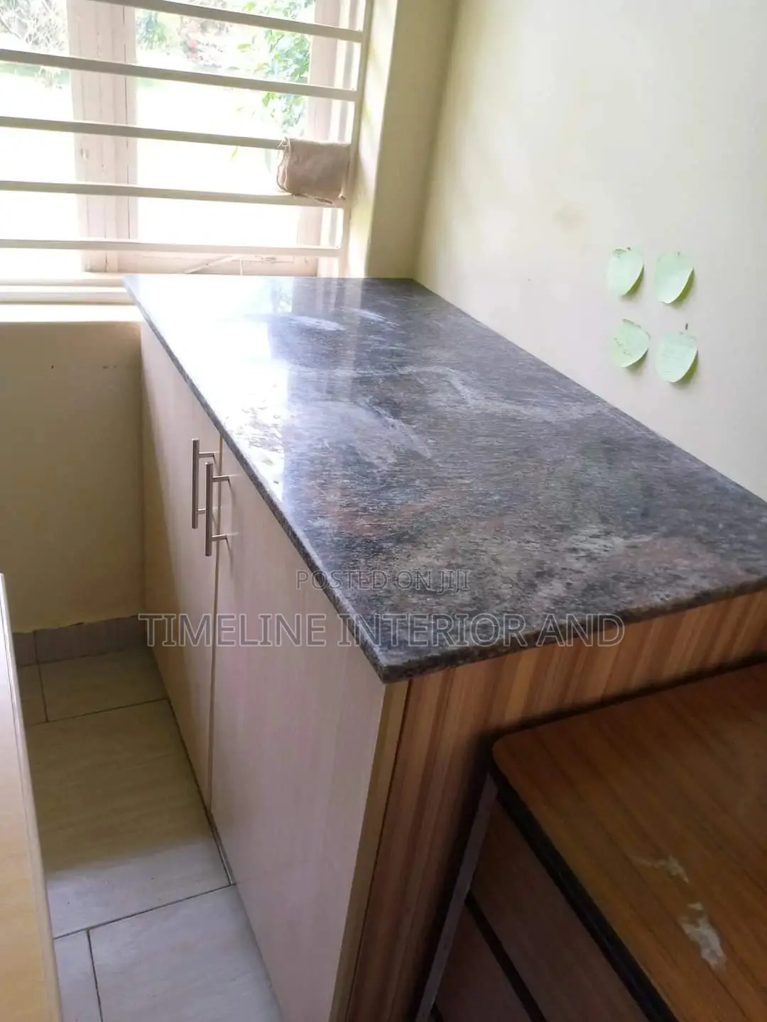 Ugandan Granite Finishes