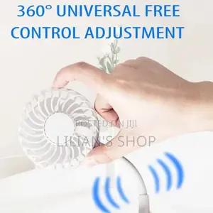 Massage Hanging Neck Fan