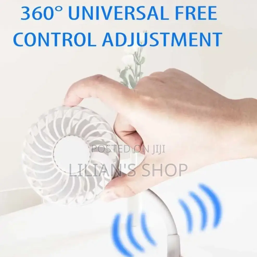 Massage Hanging Neck Fan