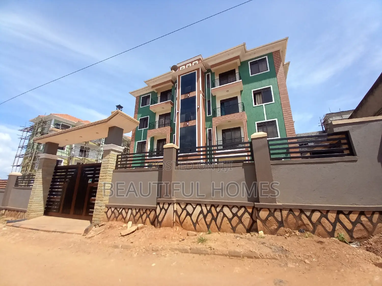 Furnished 2bdrm Block of Flats in Ntinda, Nakawa for sale