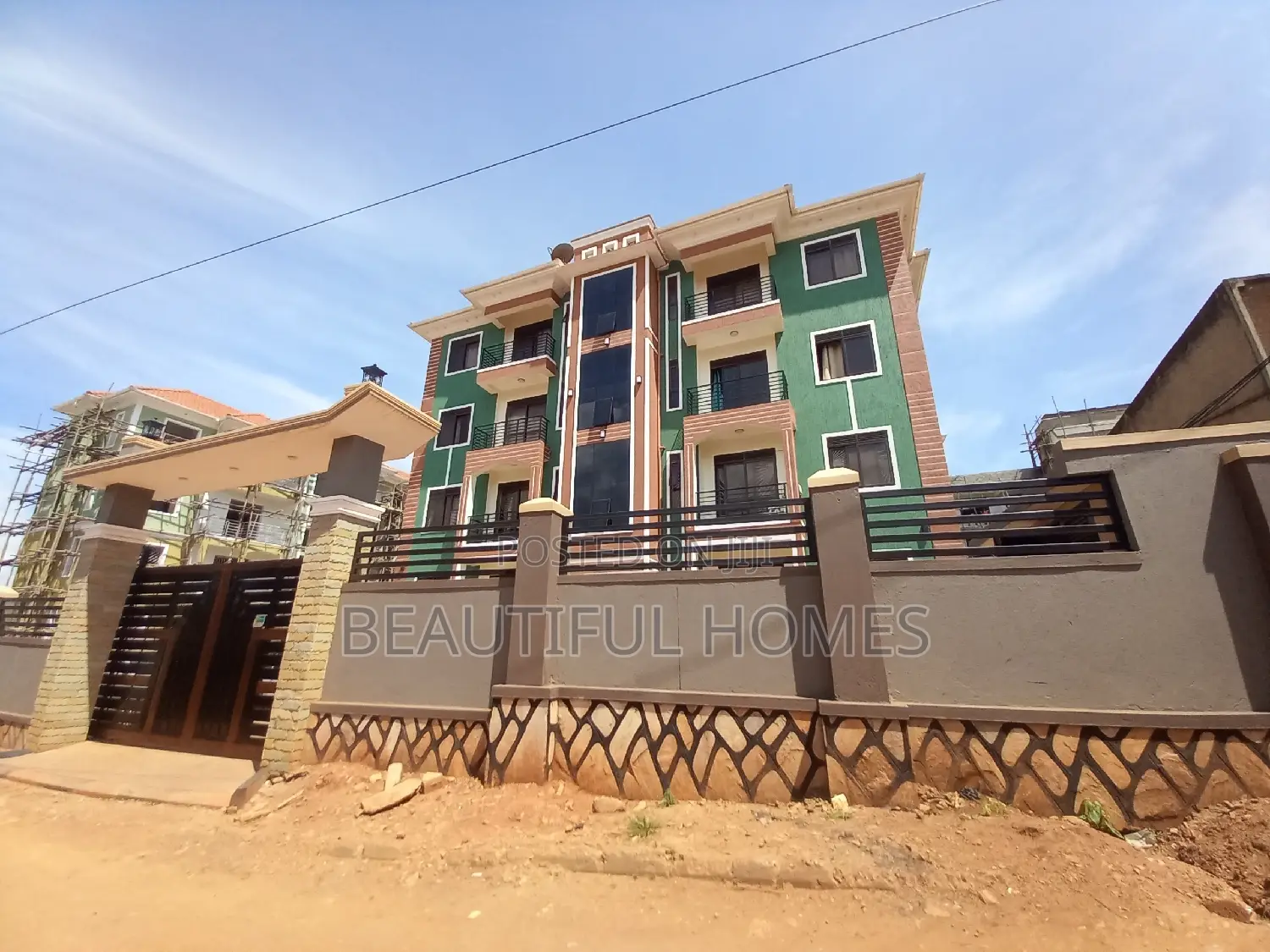 Furnished 2bdrm Block of Flats in Ntinda, Nakawa for sale