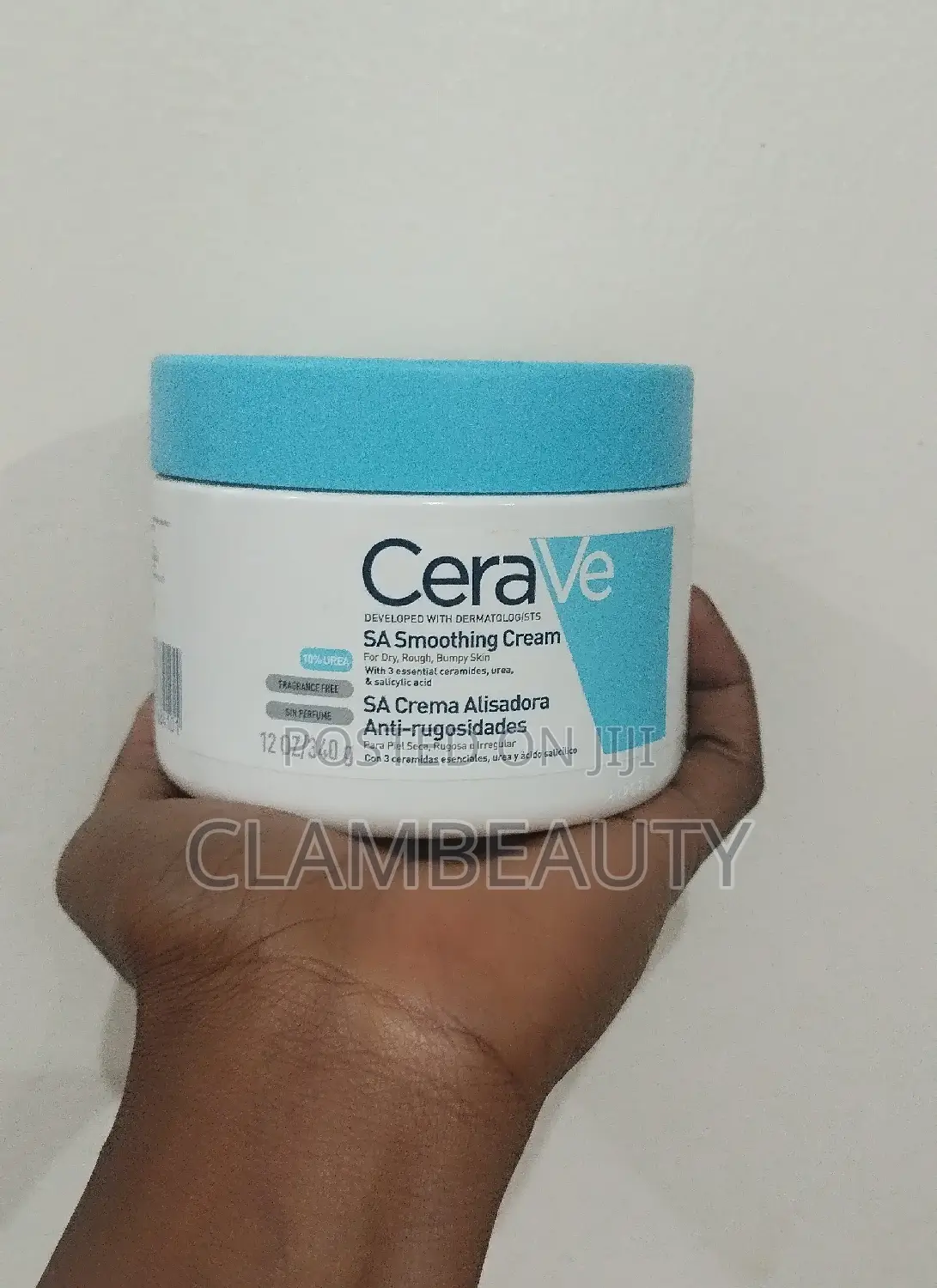 Cerave SA Cream for Rough Bumpy Skin
