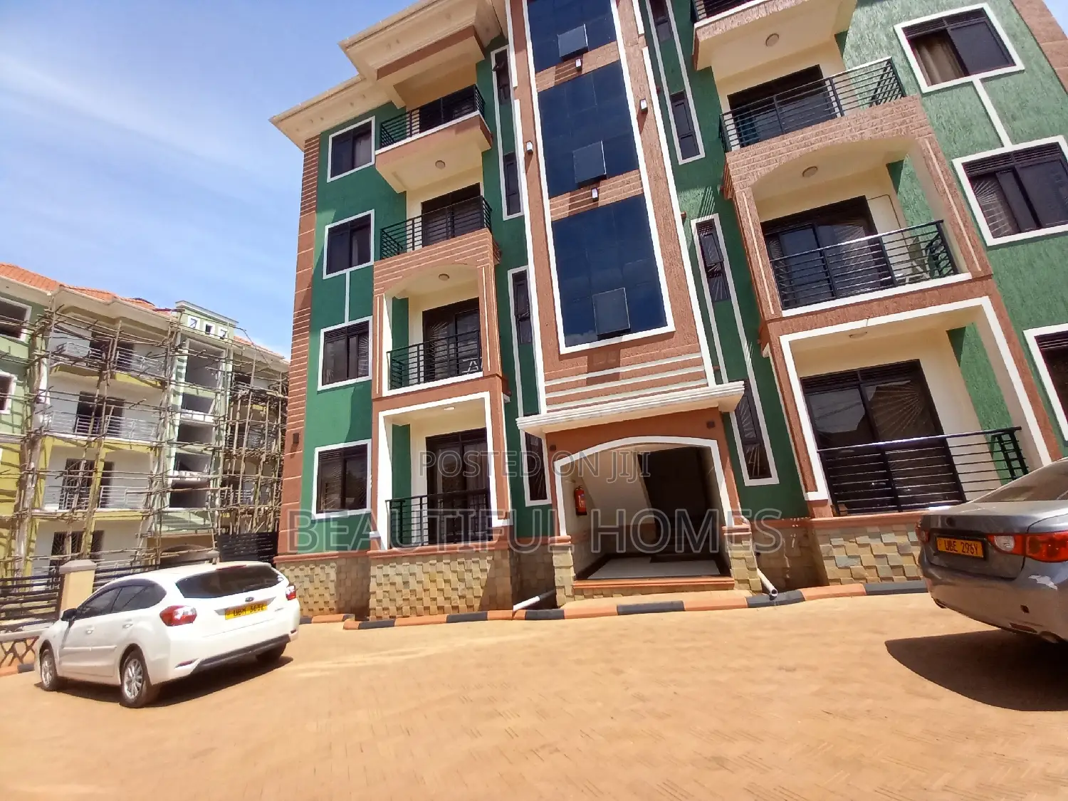 Furnished 2bdrm Block of Flats in Ntinda, Nakawa for sale