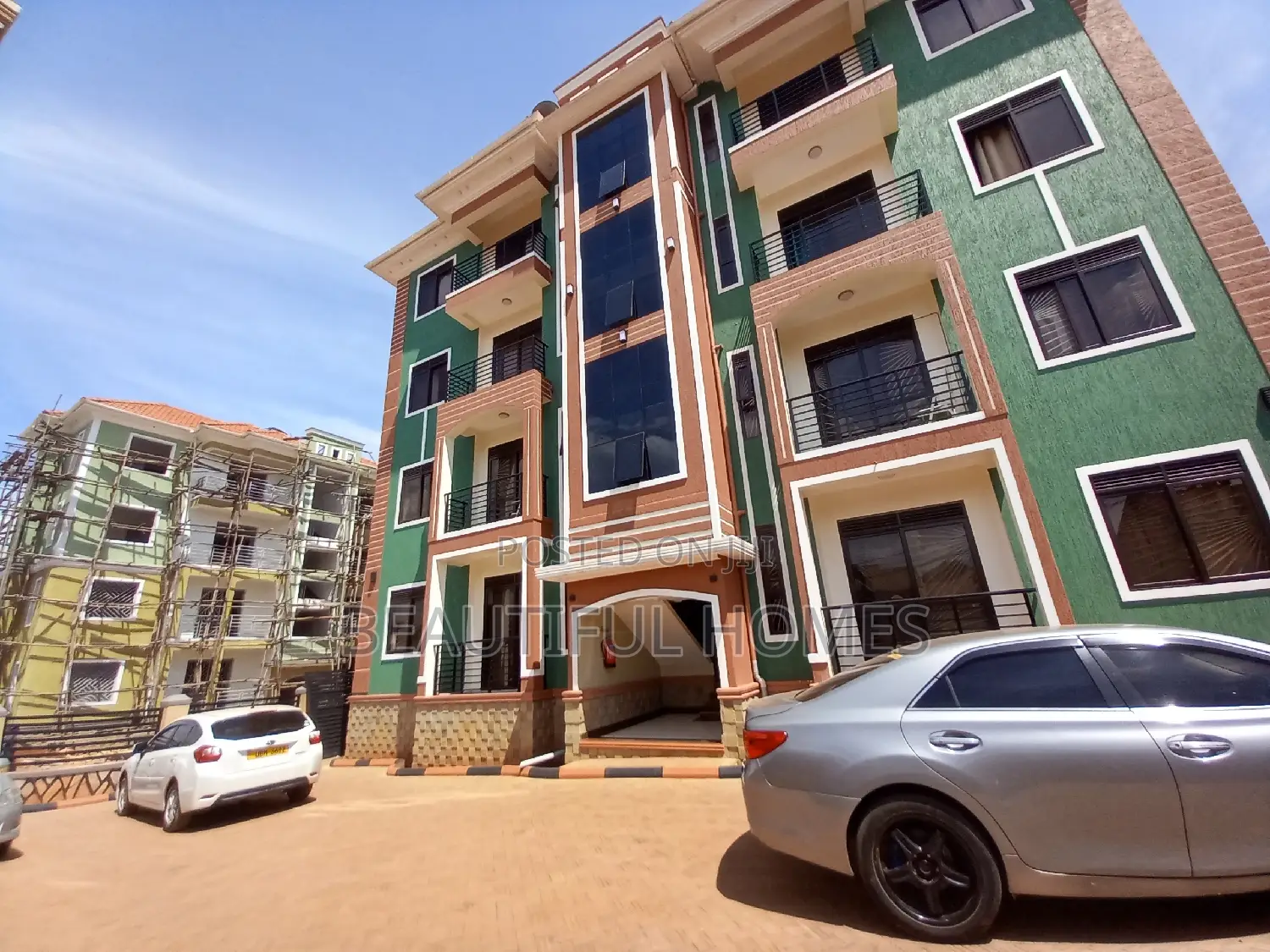 Furnished 2bdrm Block of Flats in Ntinda, Nakawa for sale