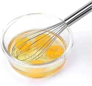 Stainless Steel Balloon Wire Whisk for Blending,