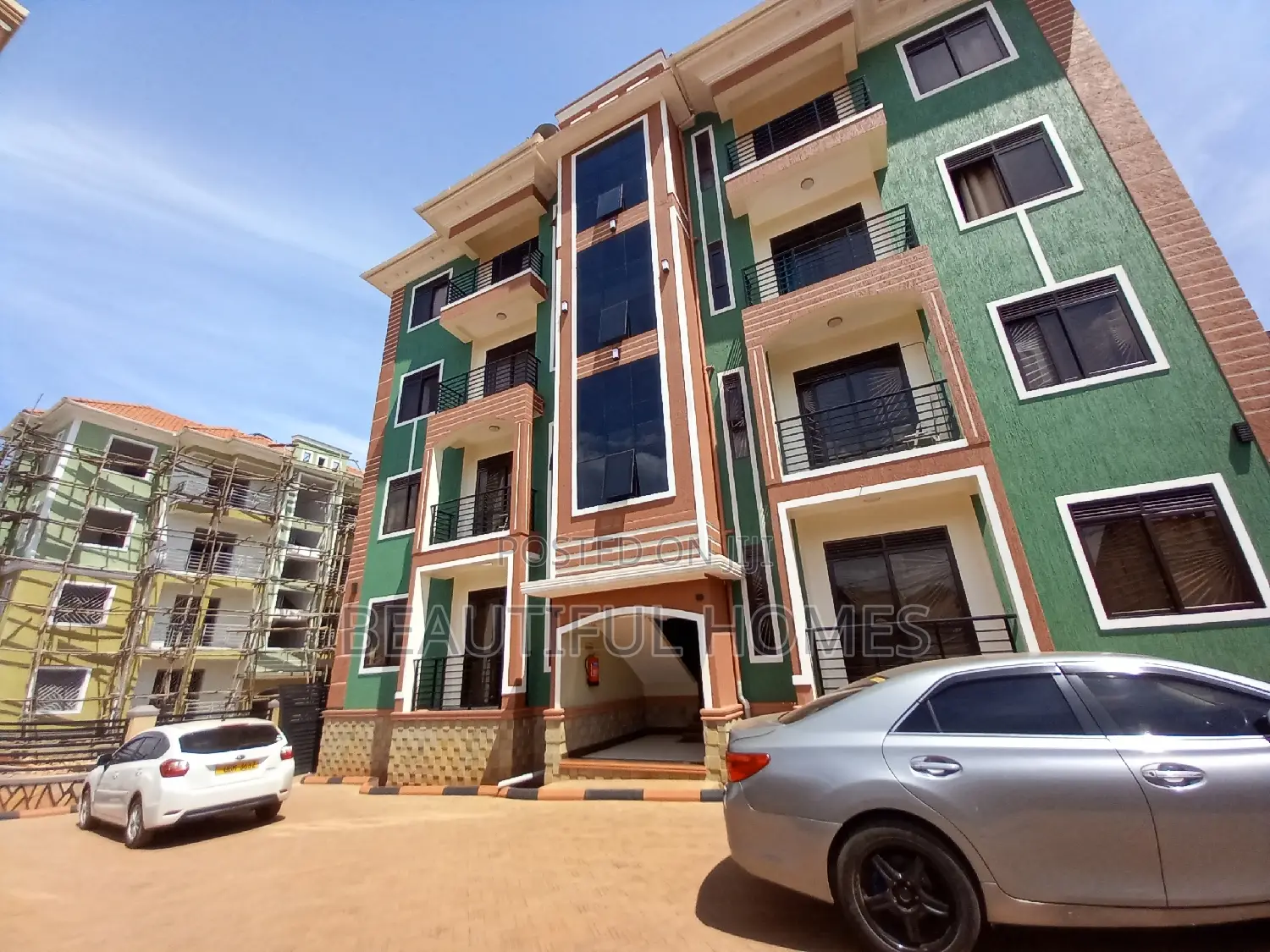 Furnished 2bdrm Block of Flats in Ntinda, Nakawa for sale